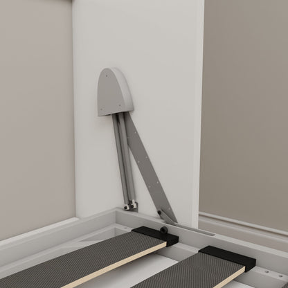 Folding Vertical Murphy Wall Bed - The Sleep Loft - Online Mattress Showroom NYC