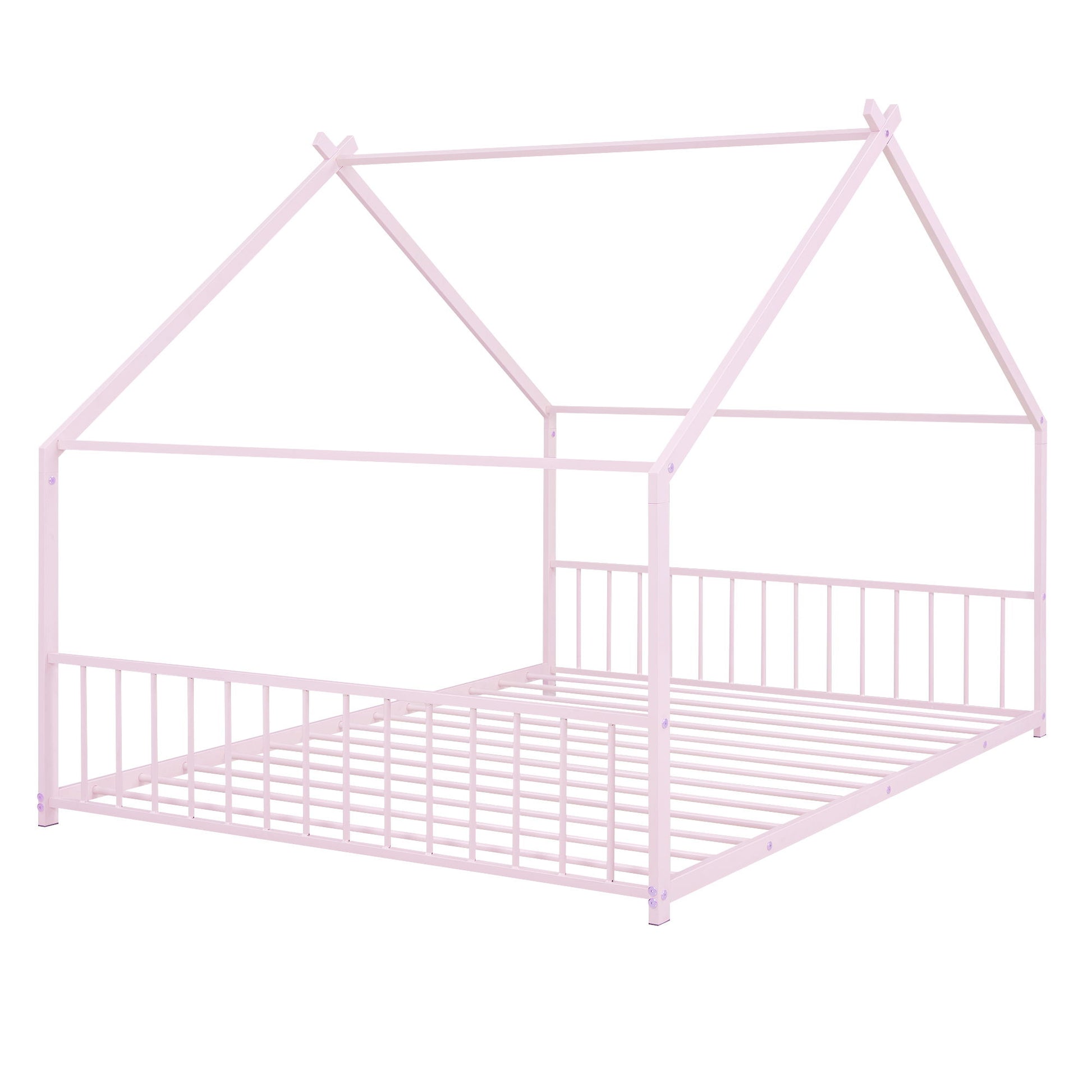 Metal House Bed - The Sleep Loft - Online Mattress Showroom NYC