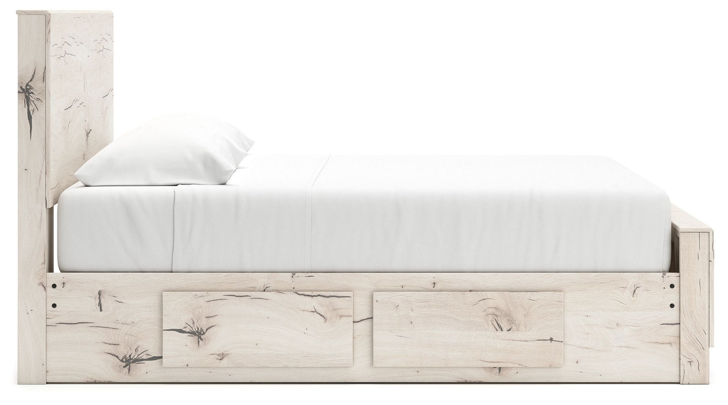 Lawroy - Panel Bed With Storage - The Sleep Loft - Online Mattress Showroom NYC