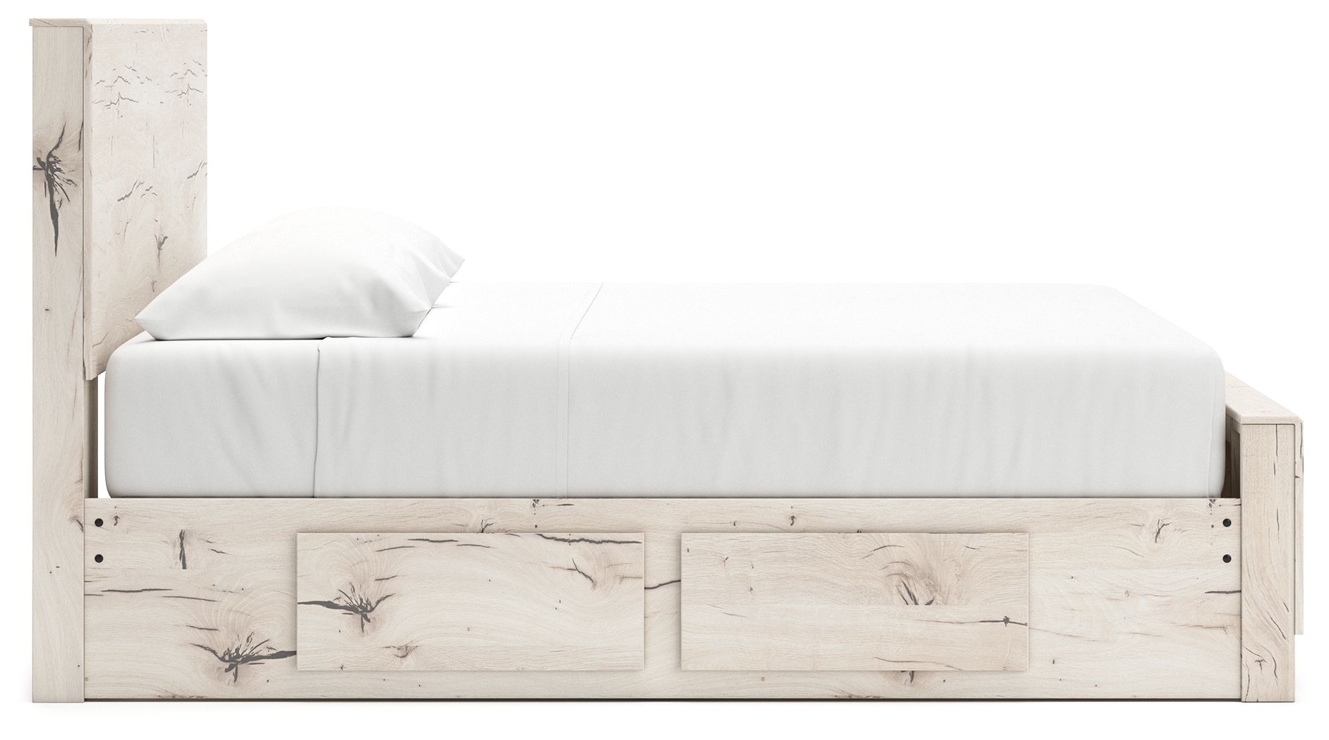 Lawroy - Panel Bed With Storage - The Sleep Loft - Online Mattress Showroom NYC