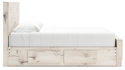 Lawroy - Panel Bed With Storage - The Sleep Loft - Online Mattress Showroom NYC