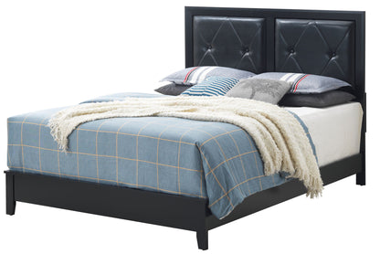 Padded Headboard Bed - The Sleep Loft - Online Mattress Showroom NYC