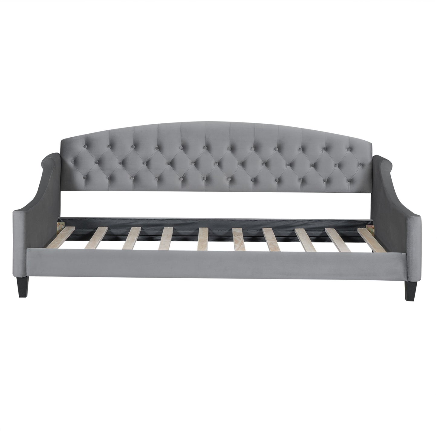 Modern Tufted Button Daybed - The Sleep Loft - Online Mattress Showroom NYC
