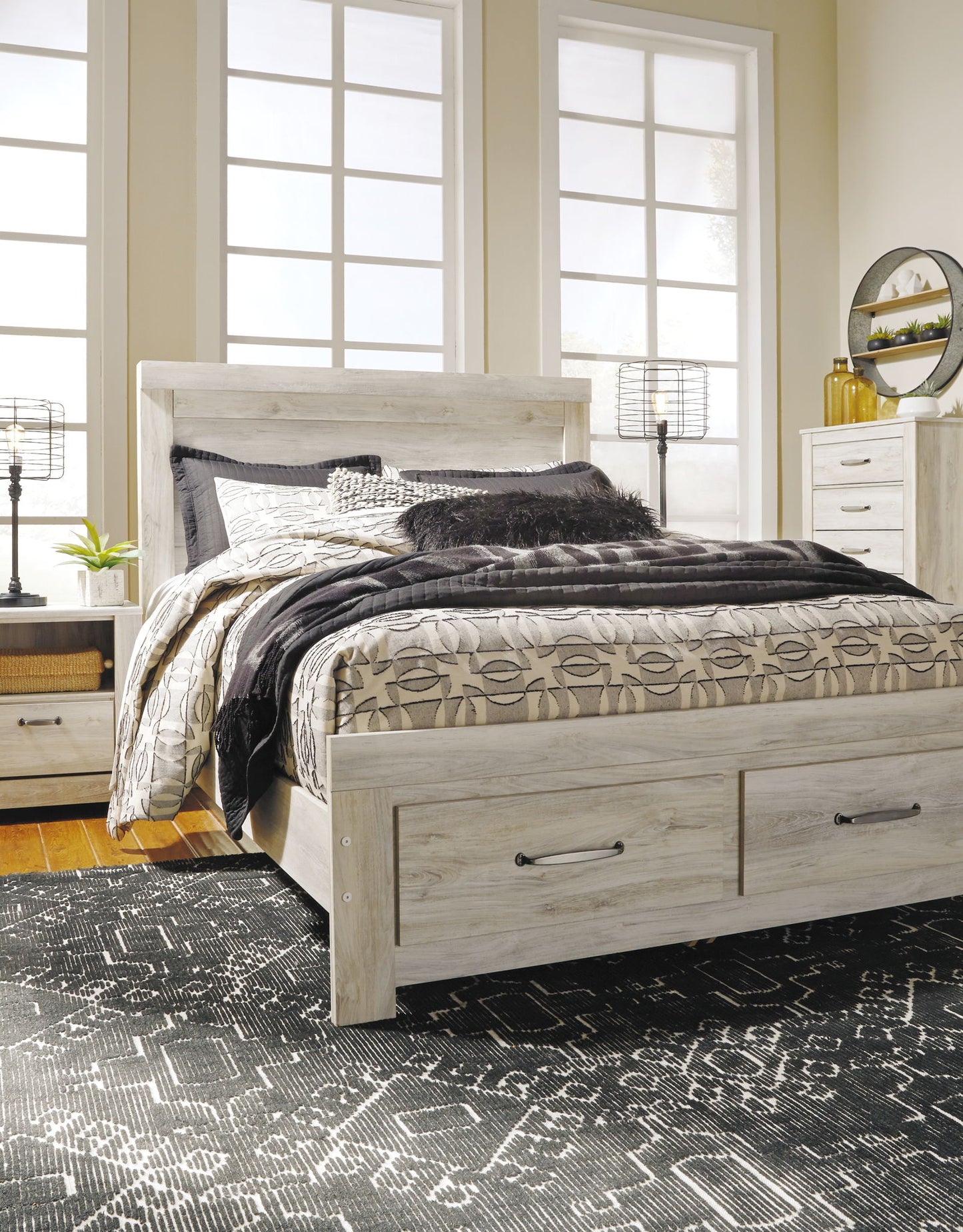 Bellaby - Panel Headboard - The Sleep Loft - Online Mattress Showroom NYC