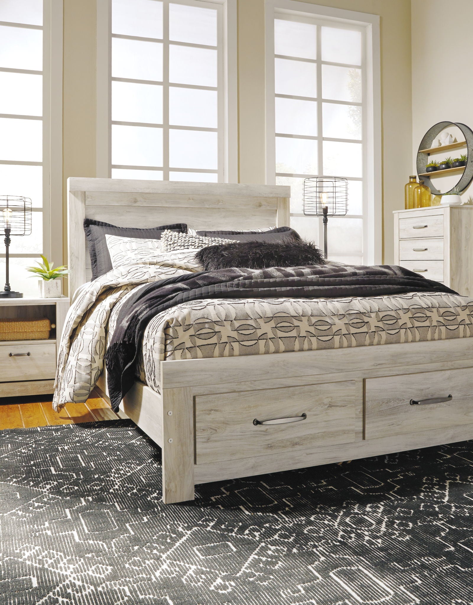 Bellaby - Panel Headboard - The Sleep Loft - Online Mattress Showroom NYC