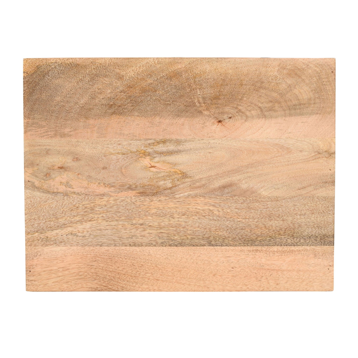 Solid Wood Vintage Nightstand With Handcrafted Detailing - Natural - The Sleep Loft - Online Mattress Showroom NYC