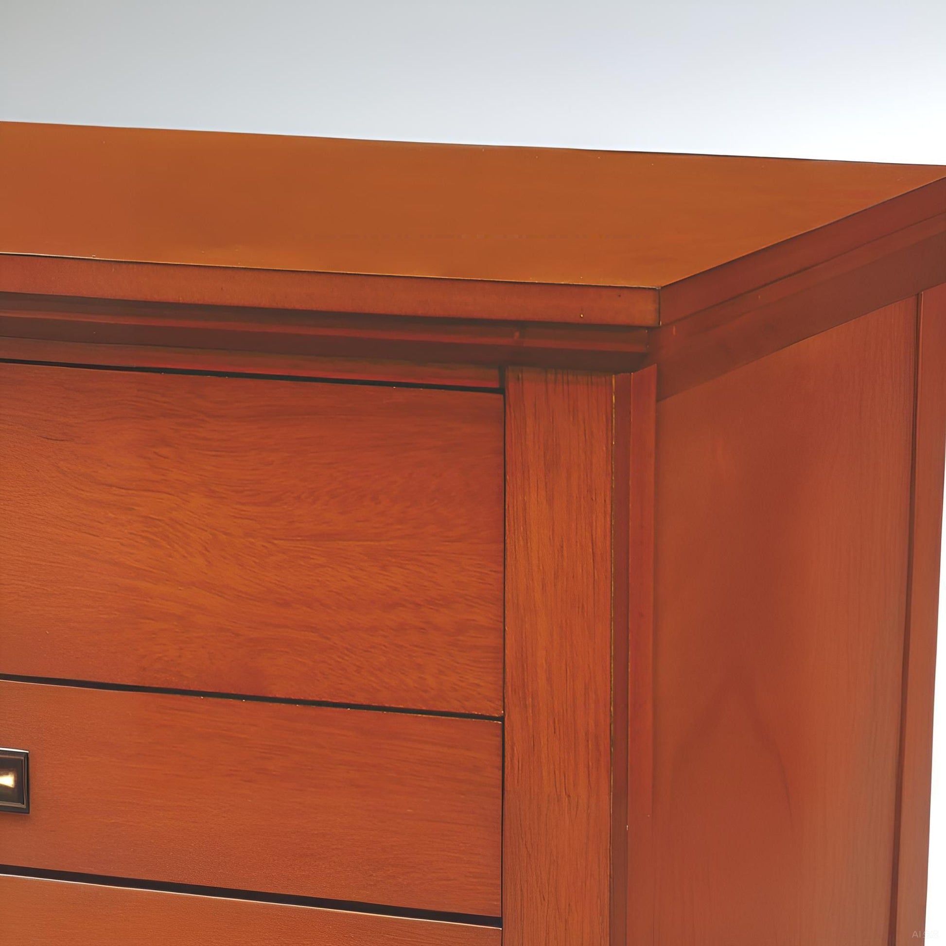 3 Drawer Nightstand & Dove Tailed Drawers - The Sleep Loft - Online Mattress Showroom NYC