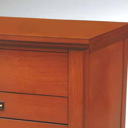 3 Drawer Nightstand & Dove Tailed Drawers - The Sleep Loft - Online Mattress Showroom NYC