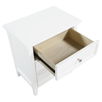 Luca - 3 Drawer Nightstand - The Sleep Loft - Online Mattress Showroom NYC
