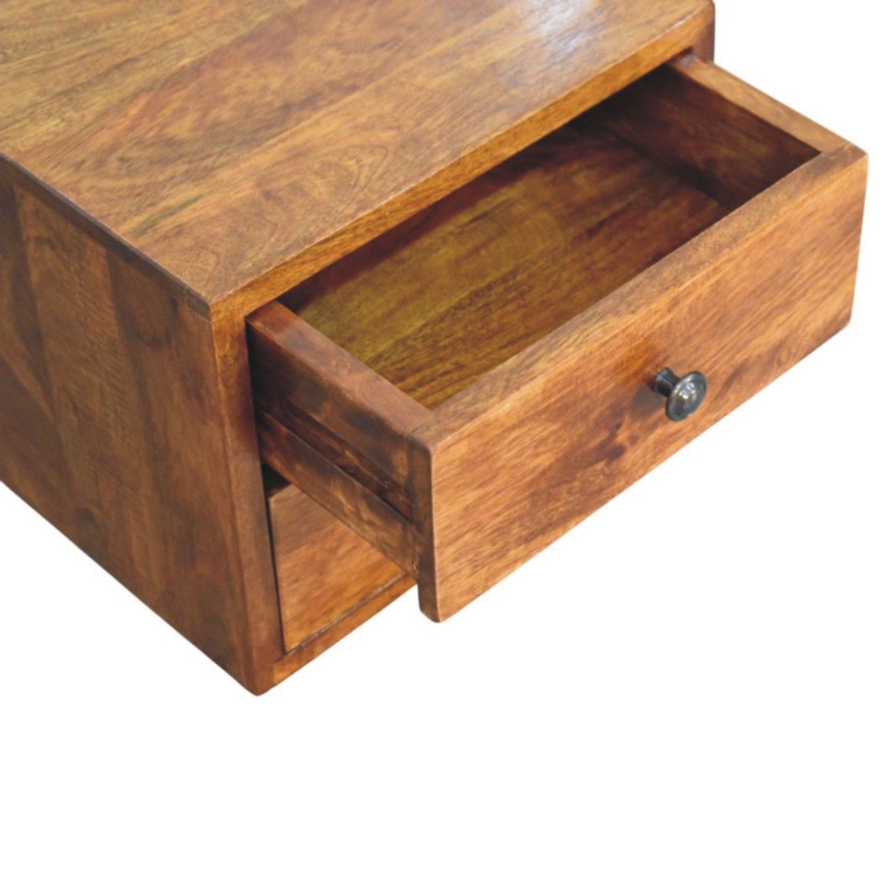 Solis - 1 Drawer Wall Mounted Nightstand - The Sleep Loft - Online Mattress Showroom NYC