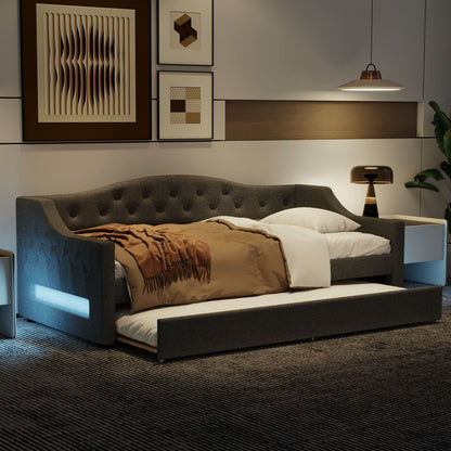 Daybed With LED Belt - The Sleep Loft - Online Mattress Showroom NYC