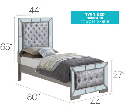 Stylish Contemporary Bed With Minimalist Design - The Sleep Loft - Online Mattress Showroom NYC