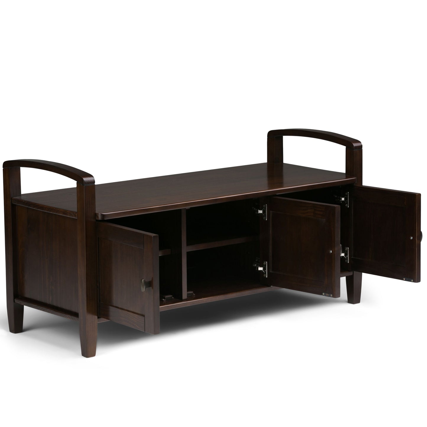 Warm Shaker - Handcrafted Entryway Storage Bench - The Sleep Loft - Online Mattress Showroom NYC