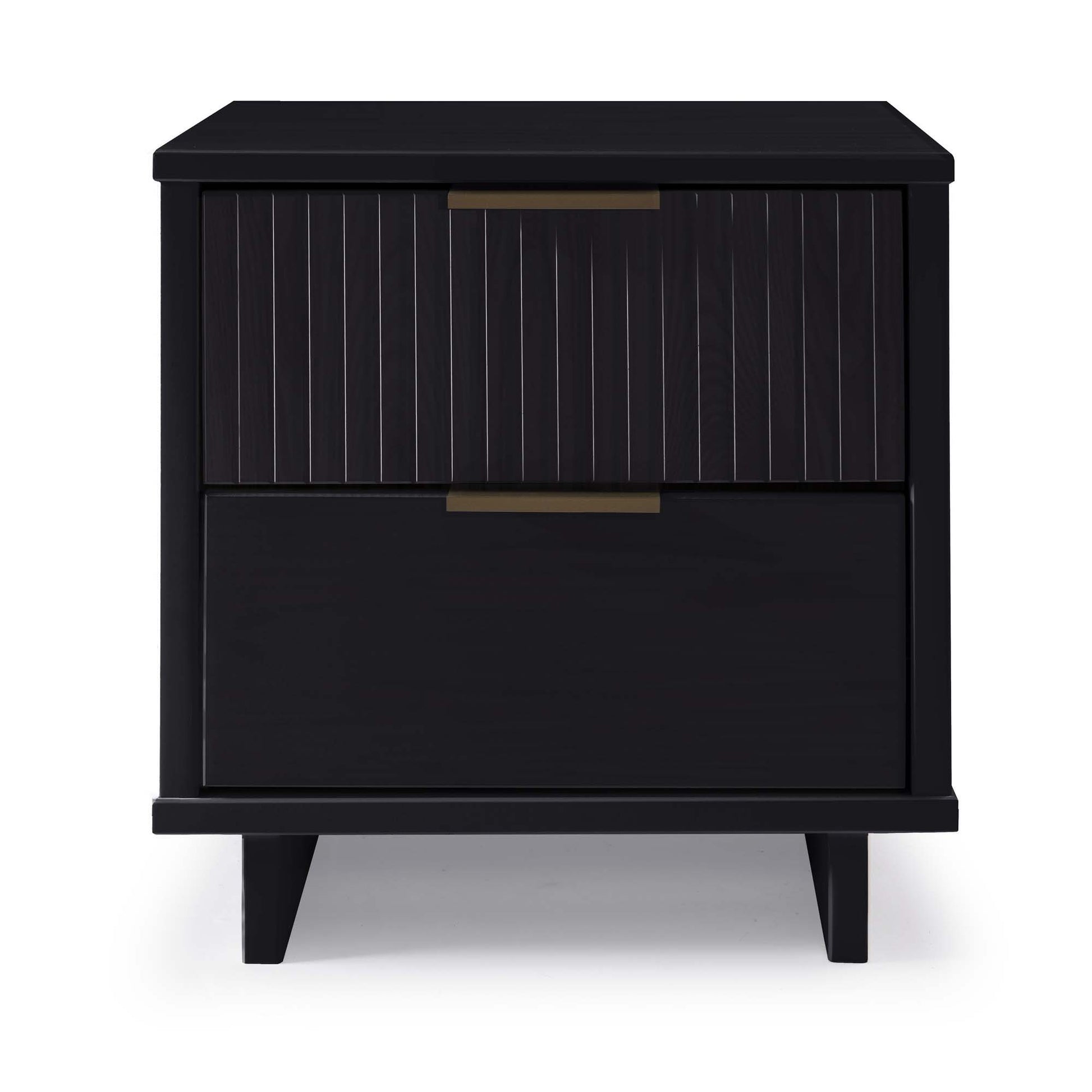 Granville - Nightstand With 2 Drawers - The Sleep Loft - Online Mattress Showroom NYC