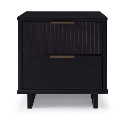 Granville - Nightstand With 2 Drawers - The Sleep Loft - Online Mattress Showroom NYC