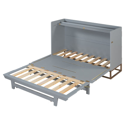 Murphy Bed With Iron Legs, Modern Design - The Sleep Loft - Online Mattress Showroom NYC