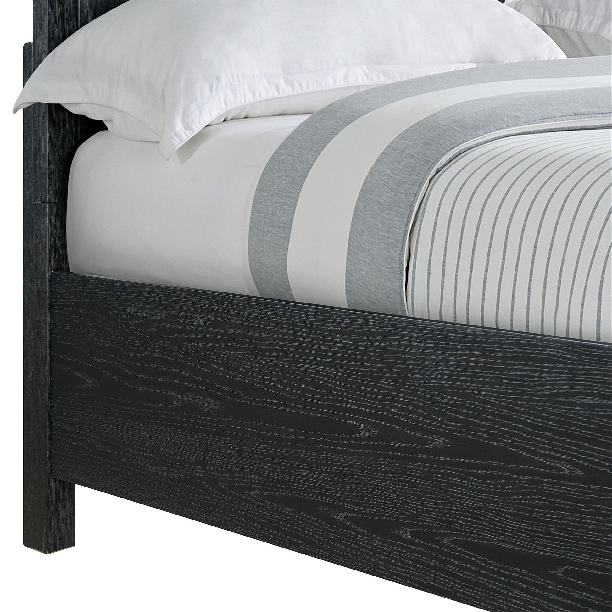 Storage Bed With Panel Headboard And Spacious Footboard Drawers - The Sleep Loft - Online Mattress Showroom NYC