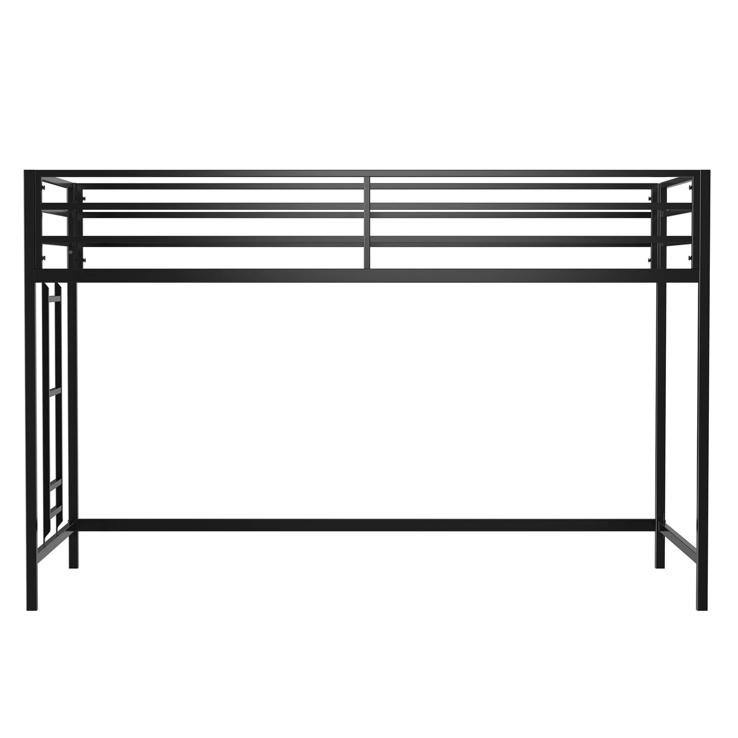 Adam - Twin Loft Bunk - Black - The Sleep Loft - Online Mattress Showroom NYC