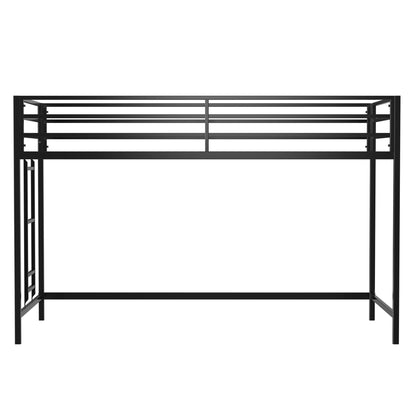 Adam - Twin Loft Bunk - Black - The Sleep Loft - Online Mattress Showroom NYC