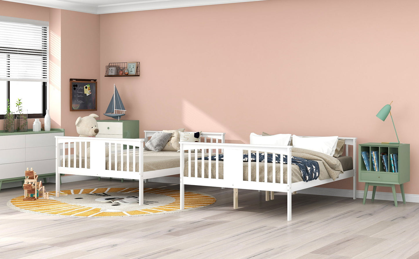 Bunk Bed With Ladder For Bedroom - The Sleep Loft - Online Mattress Showroom NYC