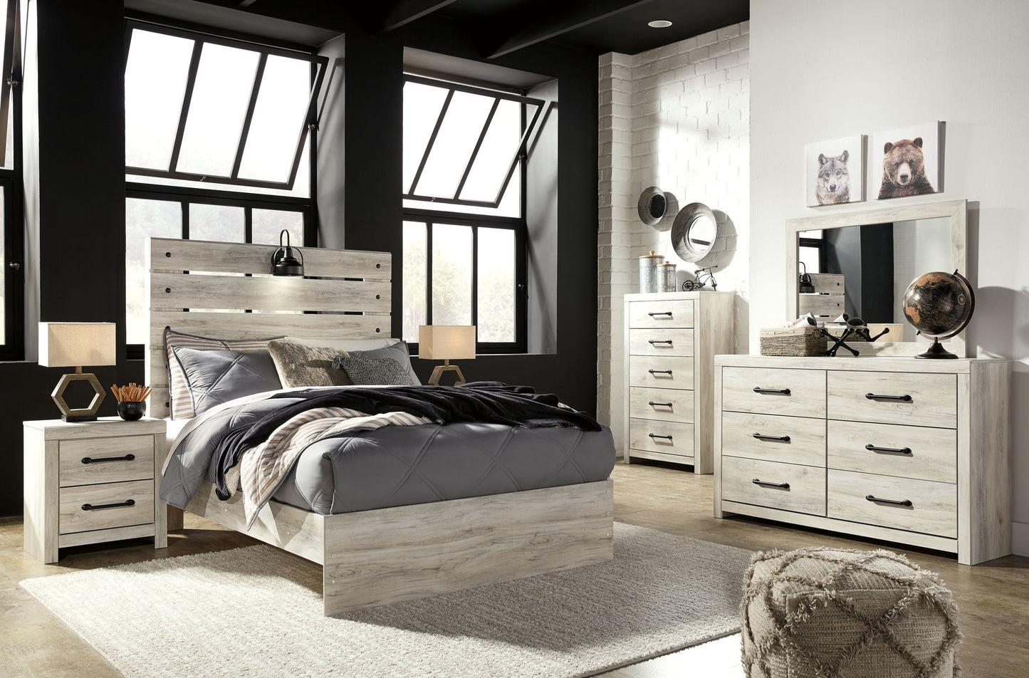 Cambeck - Panel Bed - The Sleep Loft - Online Mattress Showroom NYC