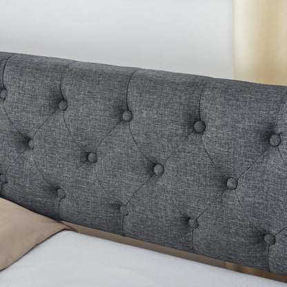 Daybed With Trundle And Storage Drawers, Flat Arms With Pocket - The Sleep Loft - Online Mattress Showroom NYC