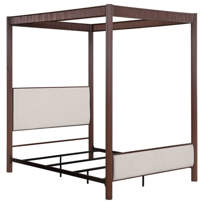 Tova - Canopy Bed - The Sleep Loft - Online Mattress Showroom NYC