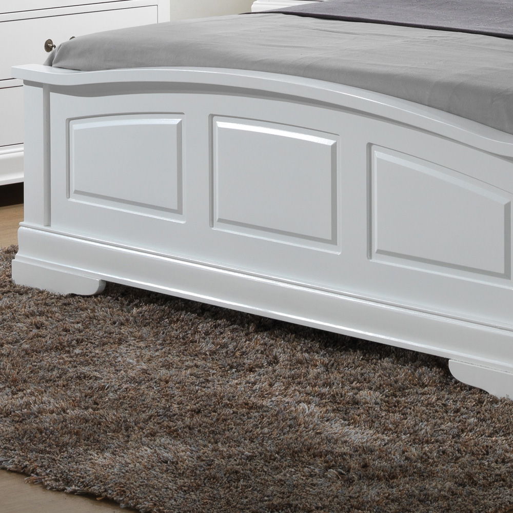 Panel Sleigh Bed Elegantly Crafted - The Sleep Loft - Online Mattress Showroom NYC