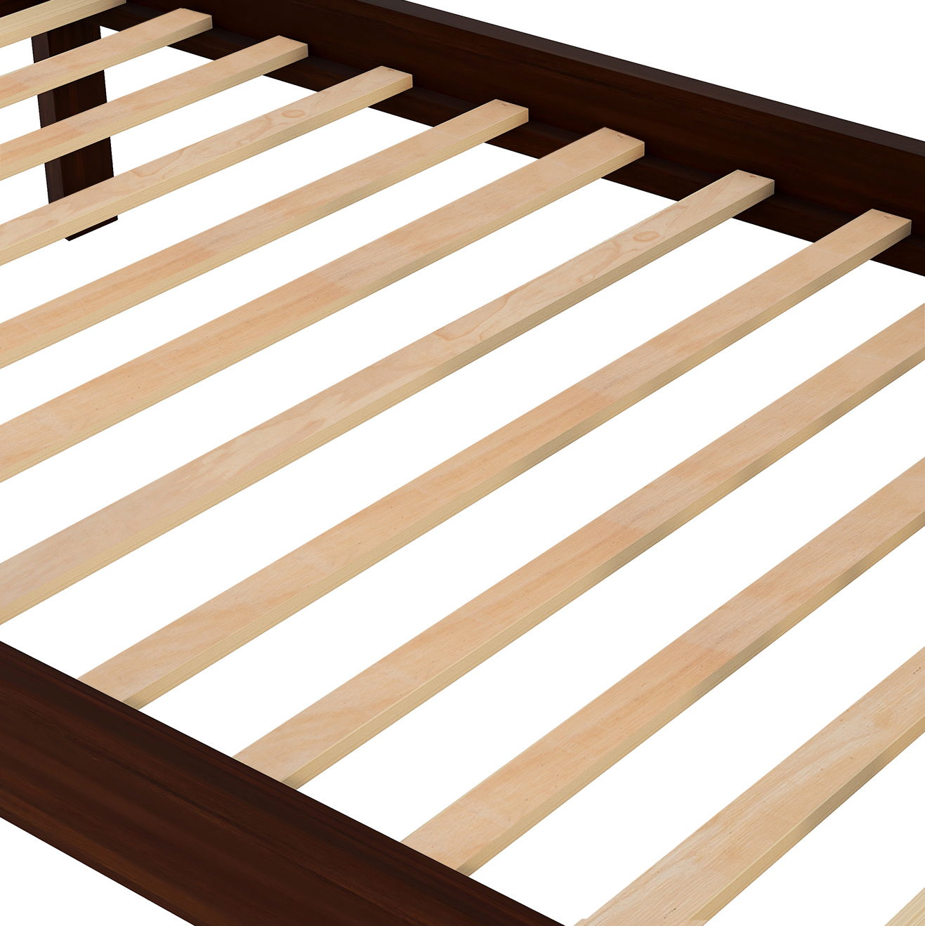 Stairway Bunk Bed With Storage And Guard Rail For Bedroom - The Sleep Loft - Online Mattress Showroom NYC