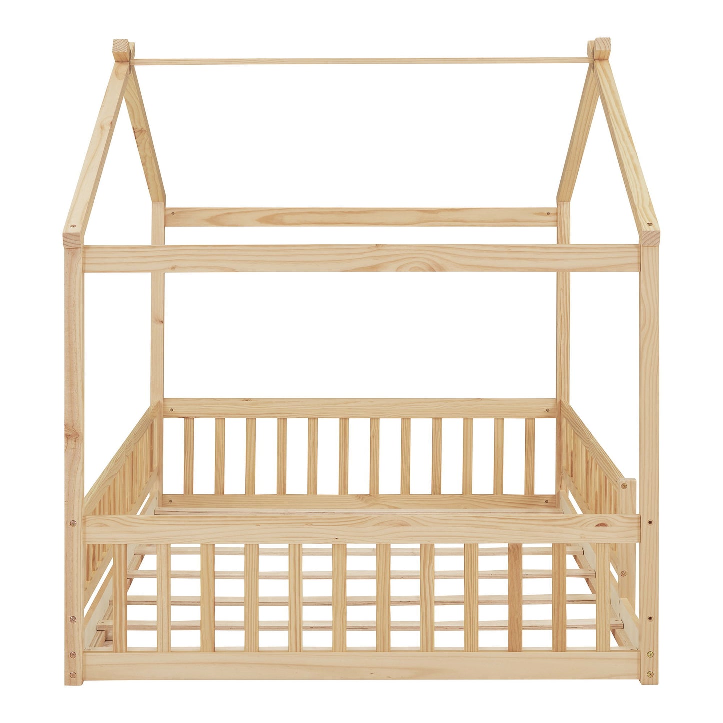 Bed House Bed Frame With Fence - The Sleep Loft - Online Mattress Showroom NYC