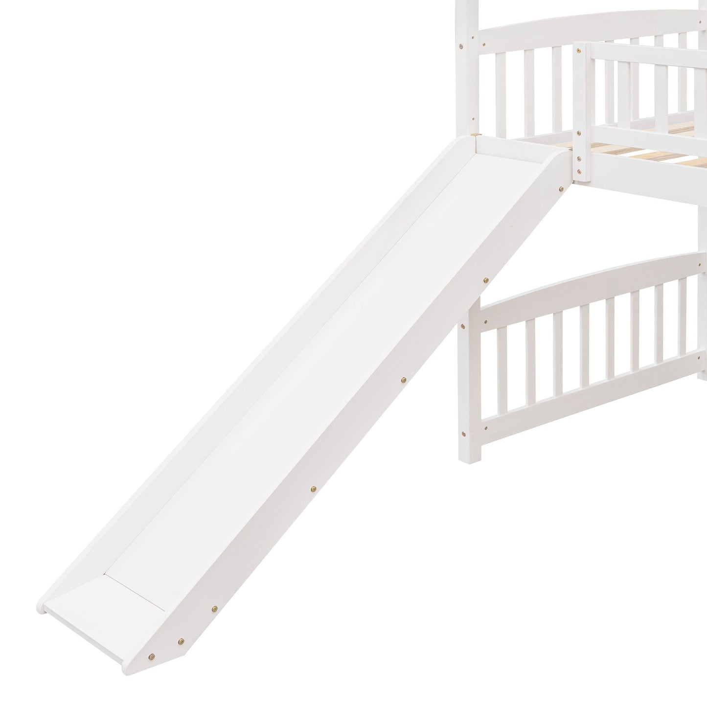 Loft Bed With Slide - The Sleep Loft - Online Mattress Showroom NYC