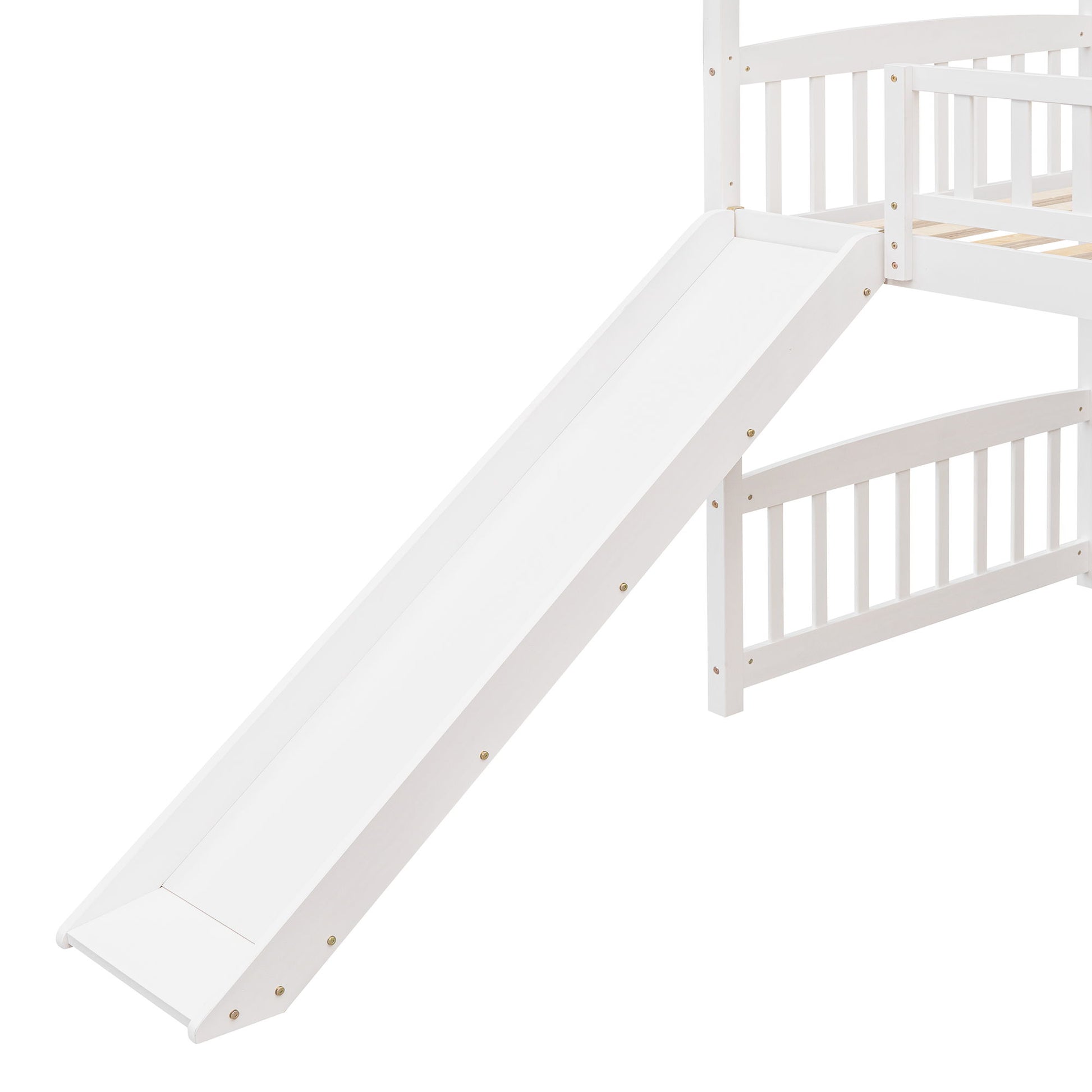 Loft Bed With Slide - The Sleep Loft - Online Mattress Showroom NYC