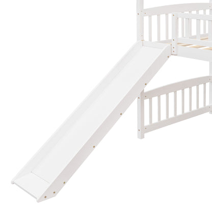 Loft Bed With Slide - The Sleep Loft - Online Mattress Showroom NYC