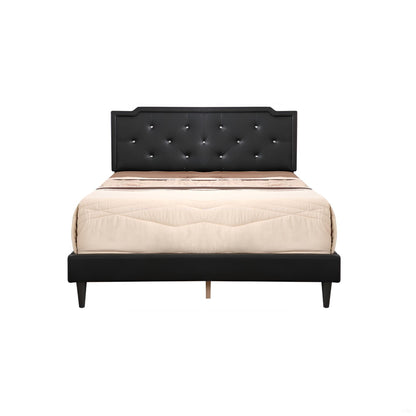 Button Tufted Bed Charming For Cozy Spaces - The Sleep Loft - Online Mattress Showroom NYC