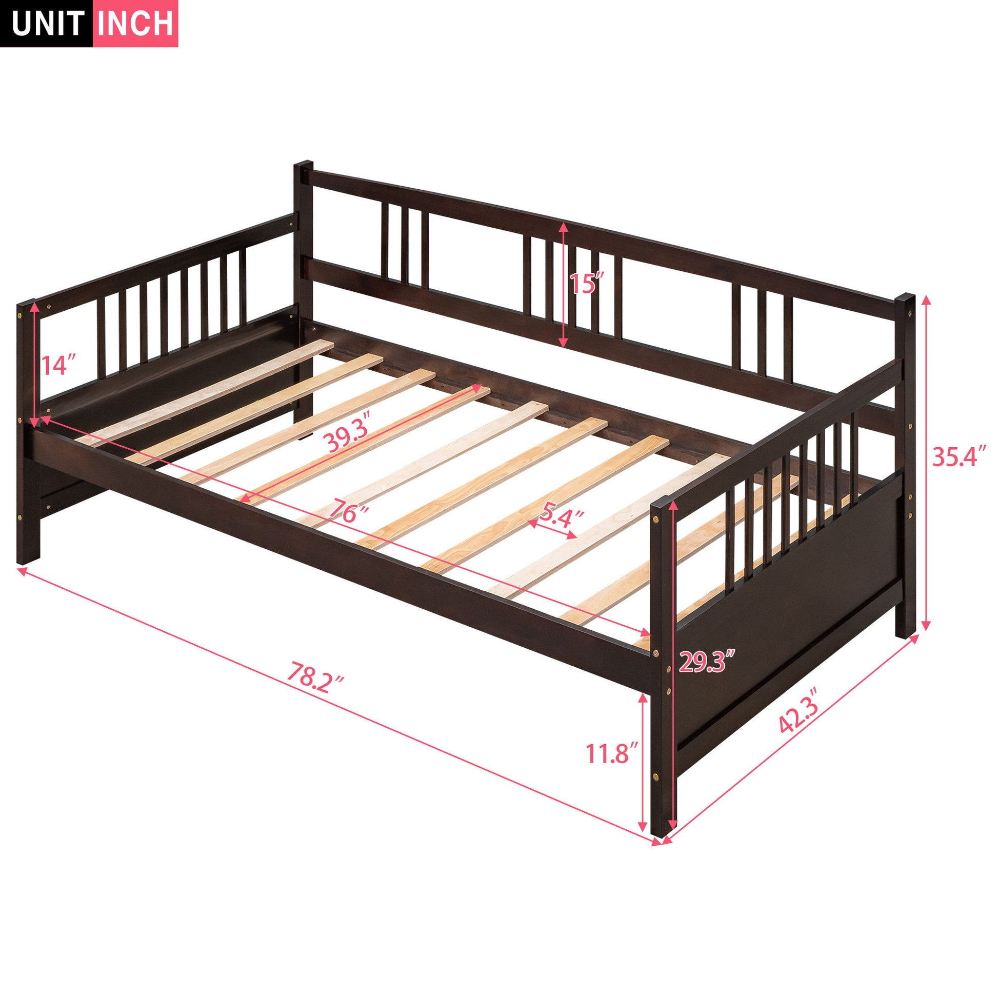 Multifunctional Modern Daybed - The Sleep Loft - Online Mattress Showroom NYC