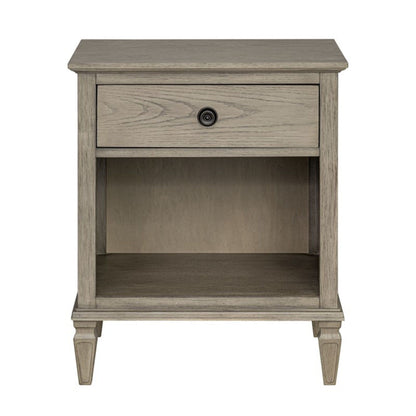 Victoria - Nightstand With Open Storage - The Sleep Loft - Online Mattress Showroom NYC