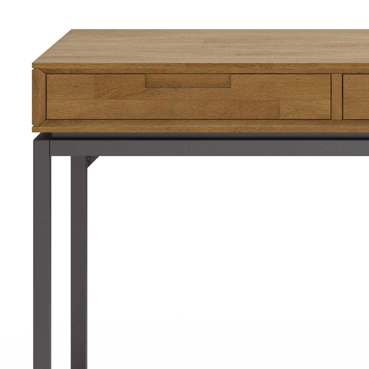 Banting - Mid Century Wide Desk, Handcrafted - The Sleep Loft - Online Mattress Showroom NYC