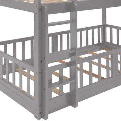 Functional Bunk Bed & Convertible Ladder And Slide - The Sleep Loft - Online Mattress Showroom NYC