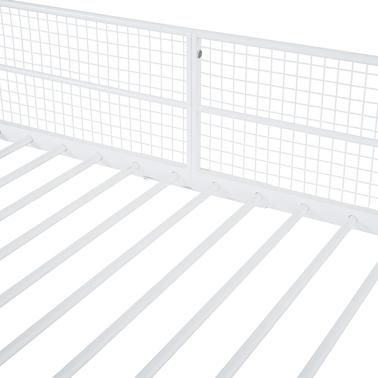 Bunk Bed With 5 Tier Shelves - The Sleep Loft - Online Mattress Showroom NYC