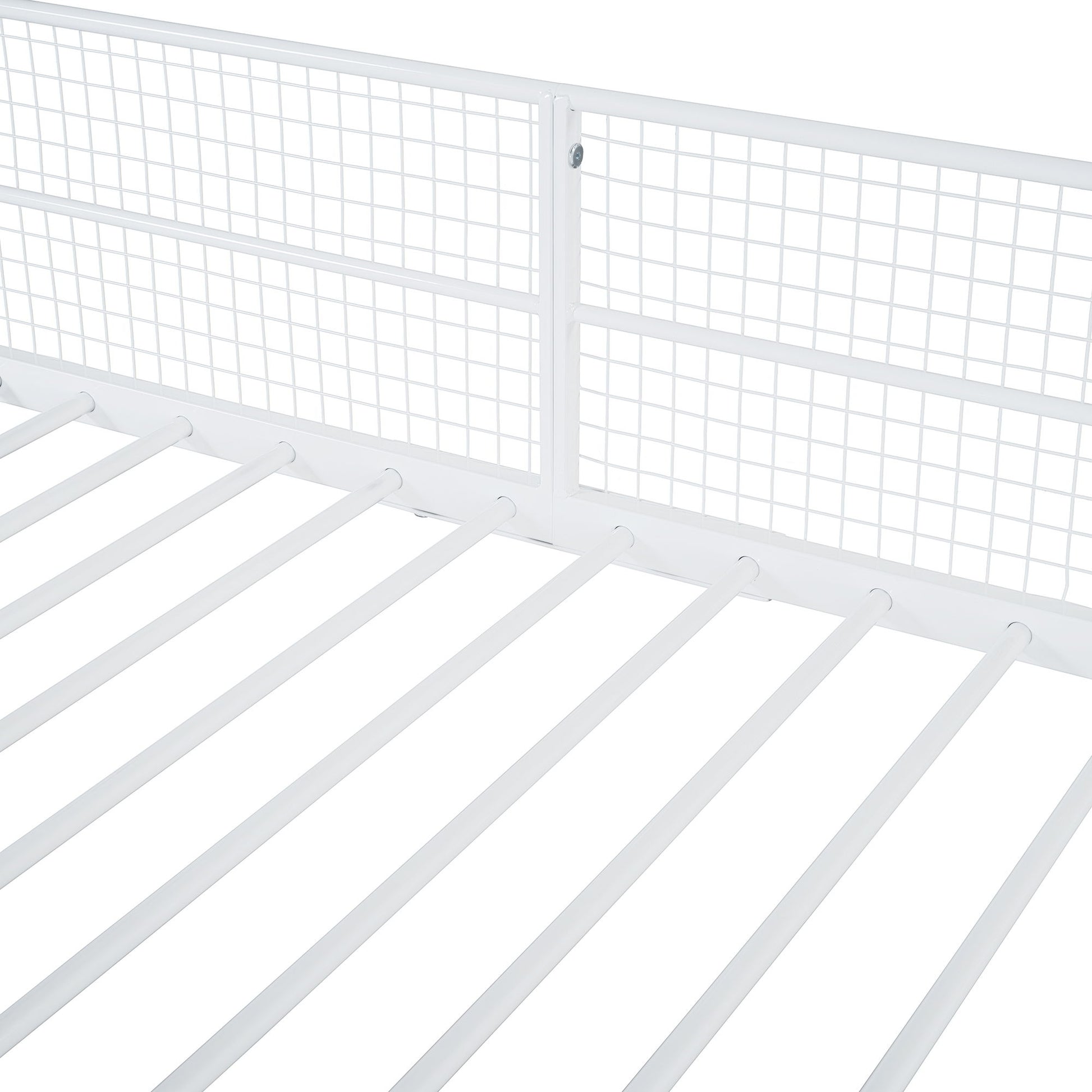 Bunk Bed With 5 Tier Shelves - The Sleep Loft - Online Mattress Showroom NYC