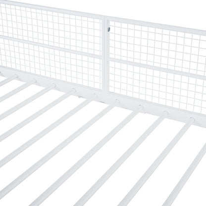 Bunk Bed With 5 Tier Shelves - The Sleep Loft - Online Mattress Showroom NYC