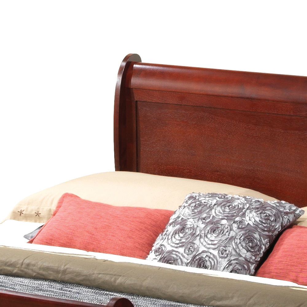 Panel Sleigh Bed - The Sleep Loft - Online Mattress Showroom NYC
