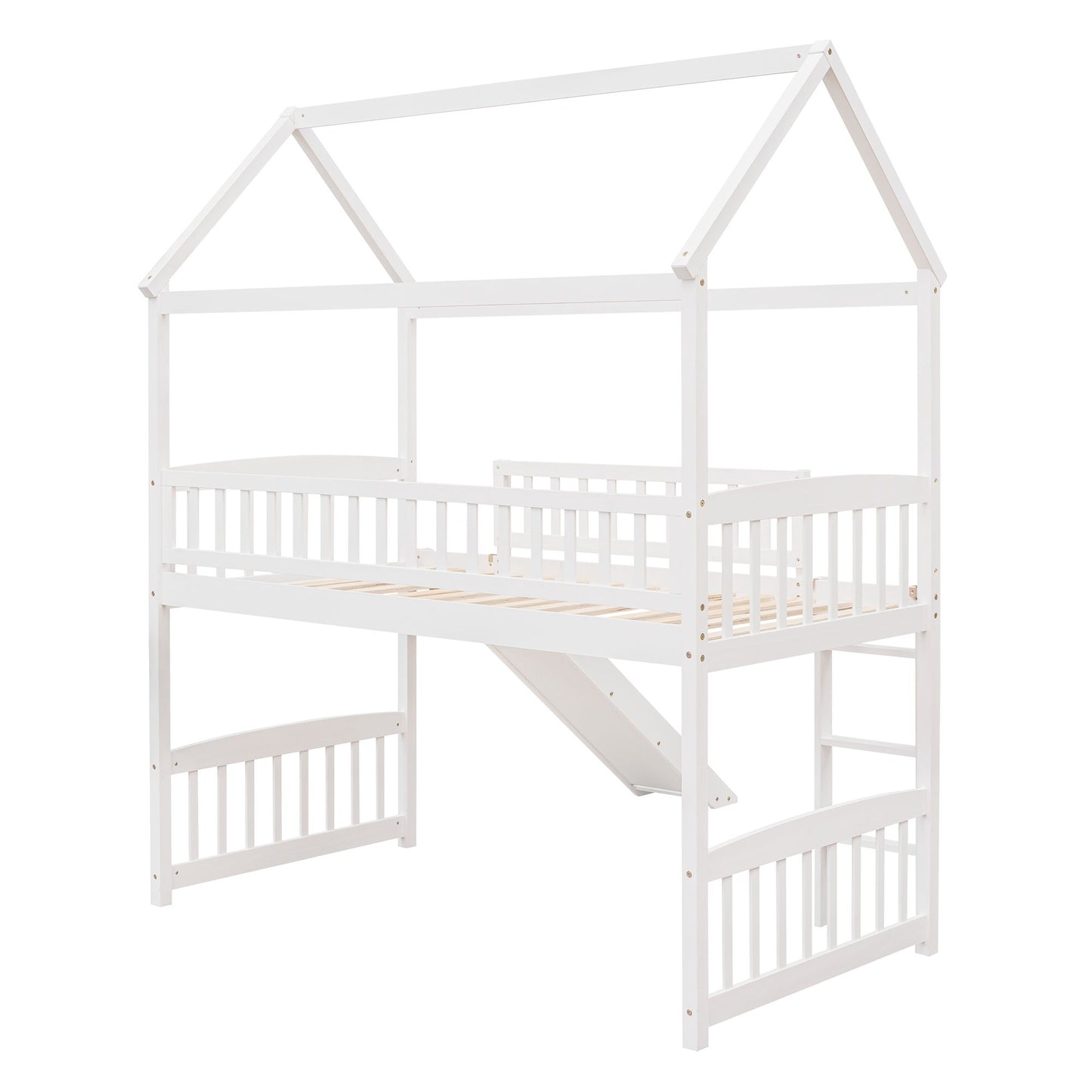 Loft Bed With Slide - The Sleep Loft - Online Mattress Showroom NYC