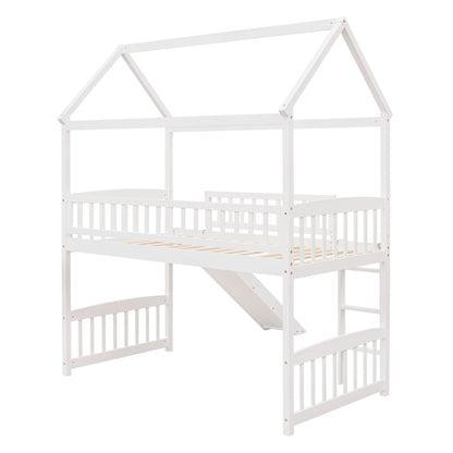 Loft Bed With Slide - The Sleep Loft - Online Mattress Showroom NYC