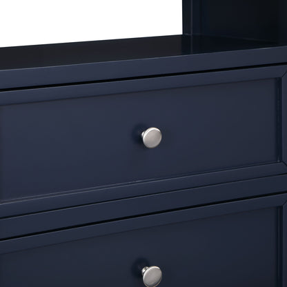 Weston - 2 Drawer Nightstand - The Sleep Loft - Online Mattress Showroom NYC