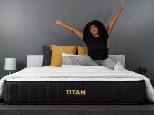 Titan Plus Mattress - The Sleep Loft - Online Mattress Showroom NYC