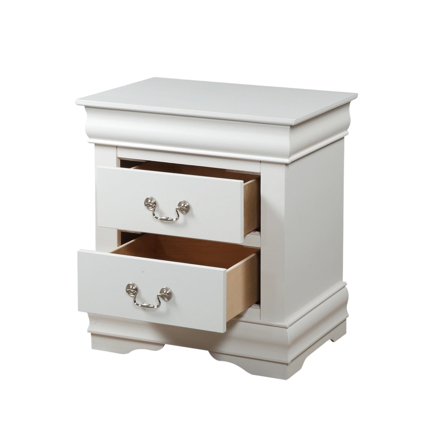 Louis Philippe - Accent Nightstand - The Sleep Loft - Online Mattress Showroom NYC