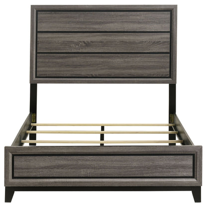 Cabrillo - Full Panel - Gray Ash - The Sleep Loft - Online Mattress Showroom NYC