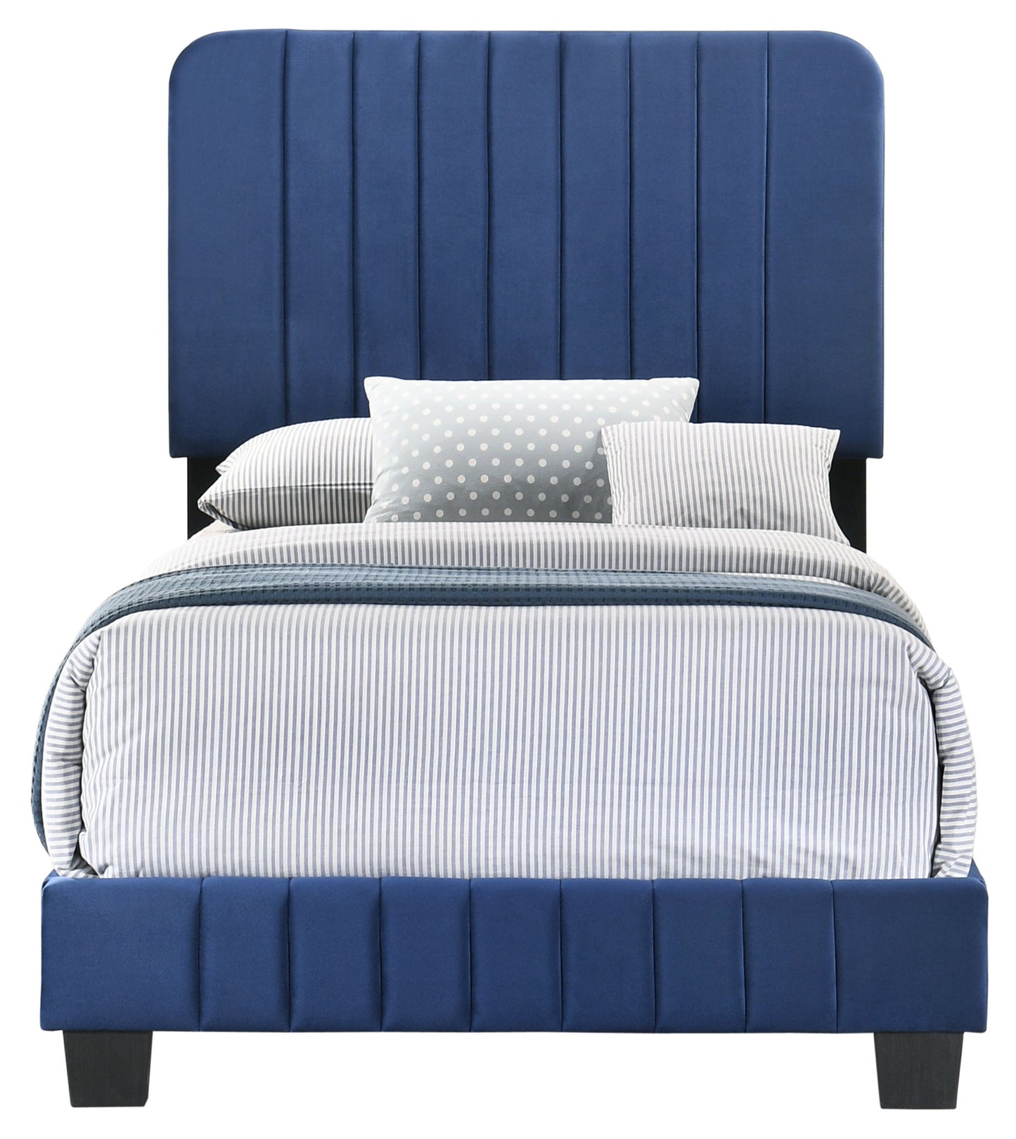 Channel Tufted Bed - The Sleep Loft - Online Mattress Showroom NYC