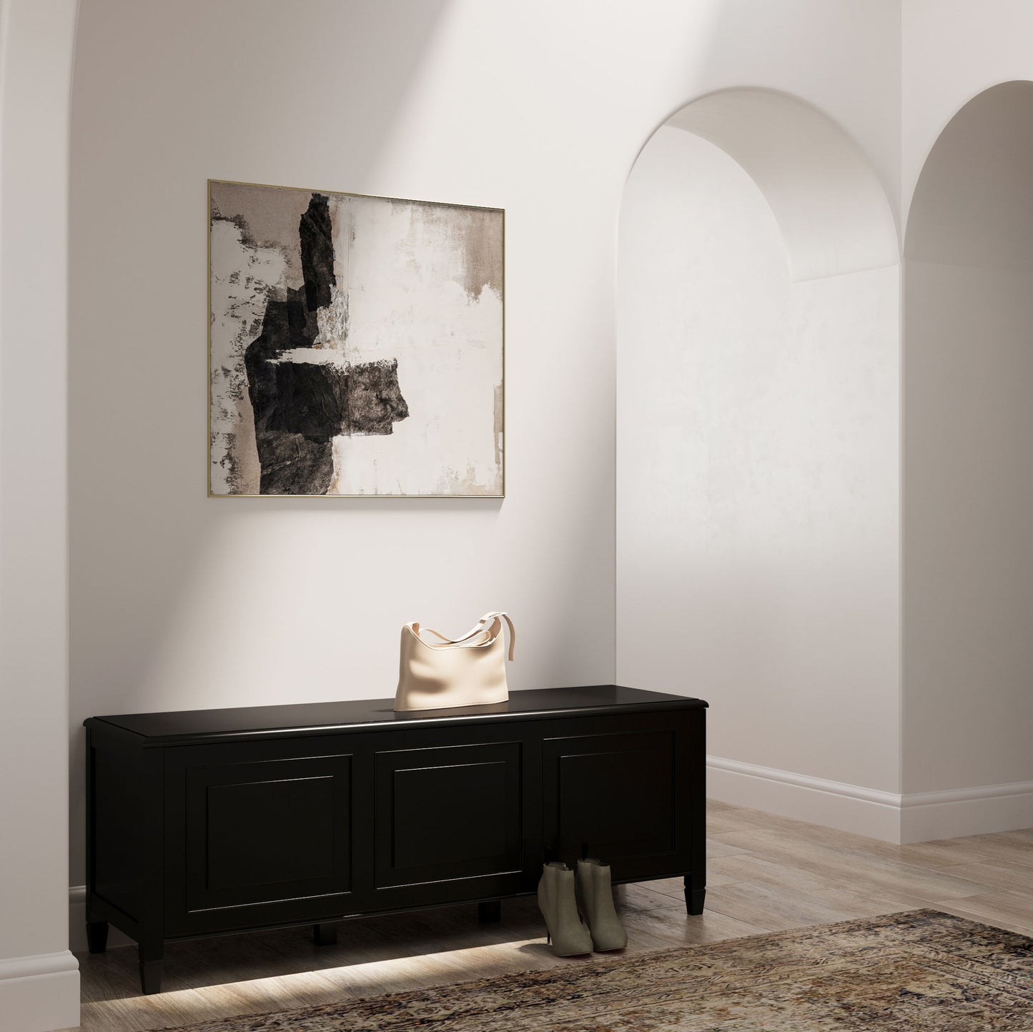 Connaught - Handcrafted Storage Bench Trunk - The Sleep Loft - Online Mattress Showroom NYC